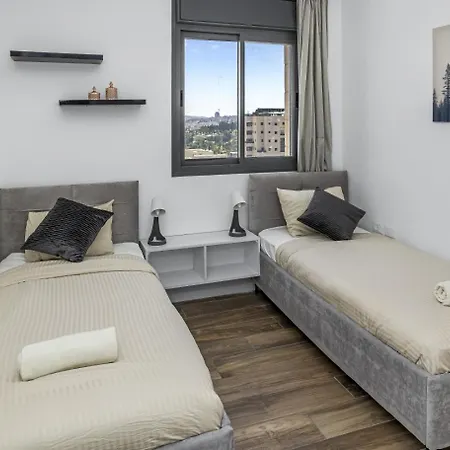 Jerusalem Luxury Apartments By Ib Properties Extérieur photo