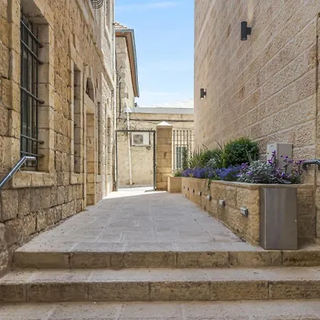 Jerusalem Luxury Apartments By Ib Properties Extérieur photo