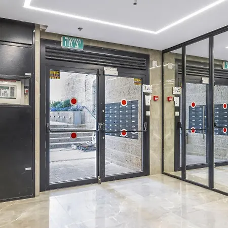 Jerusalem Luxury Apartments By Ib Properties Extérieur photo